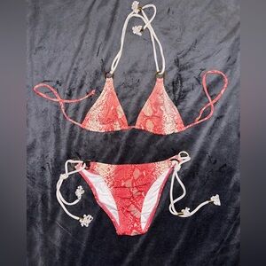 VIX bikini top and bottom size Medium